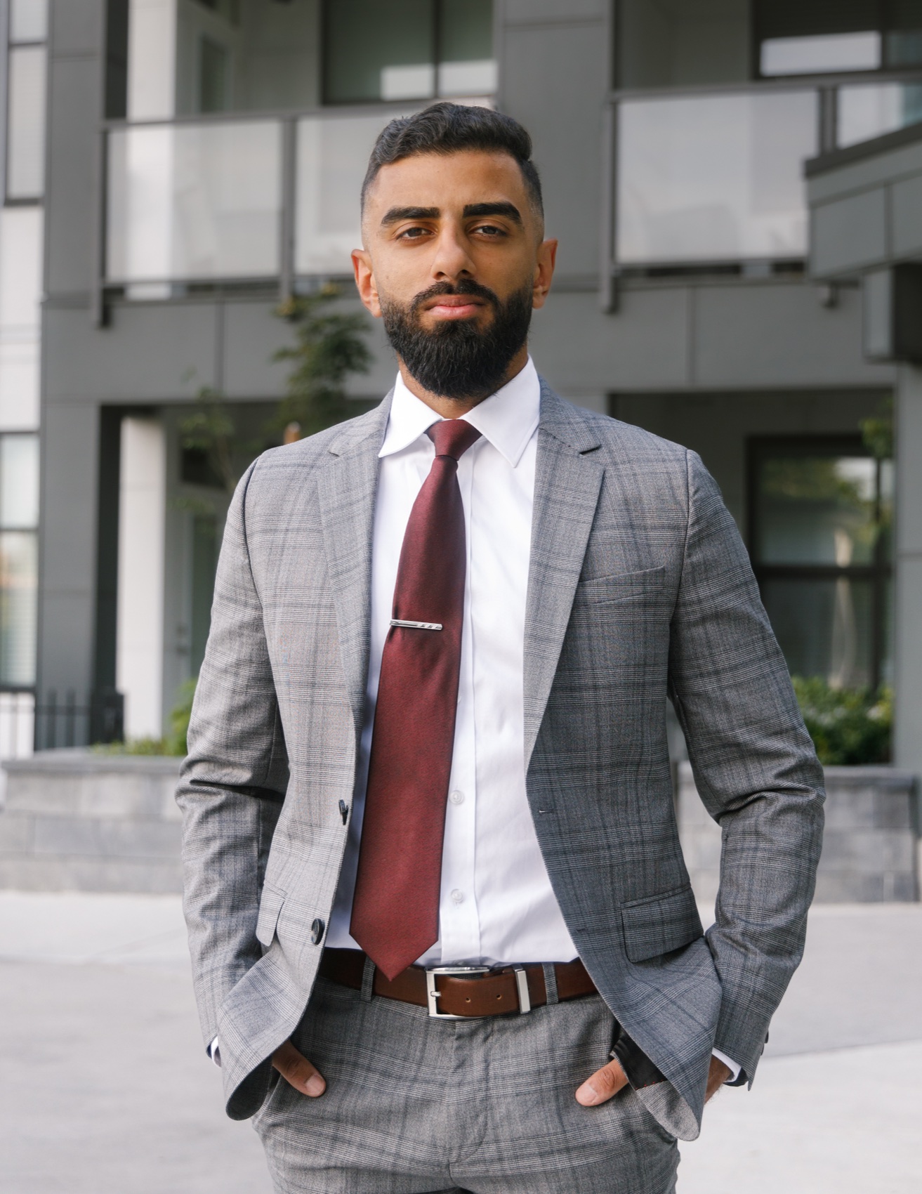 Harvir Heyar in the Fraser Valley